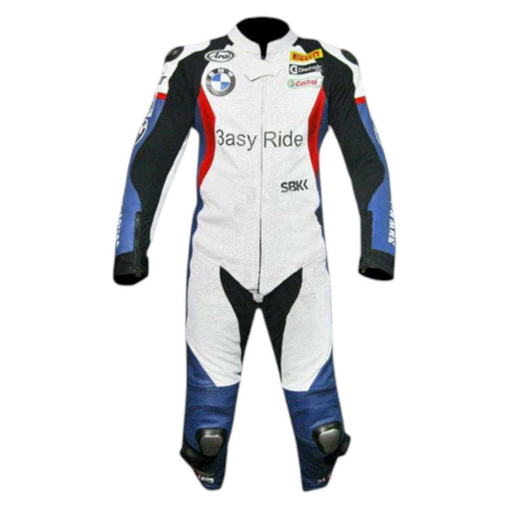 BMW Motorcycle Riding Leather Racing Suit