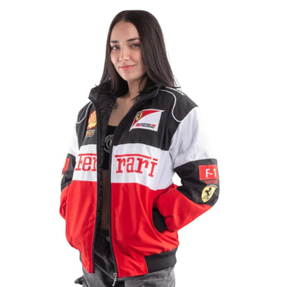 Ferrari F1 Team Vintage Racing Jackets Collection