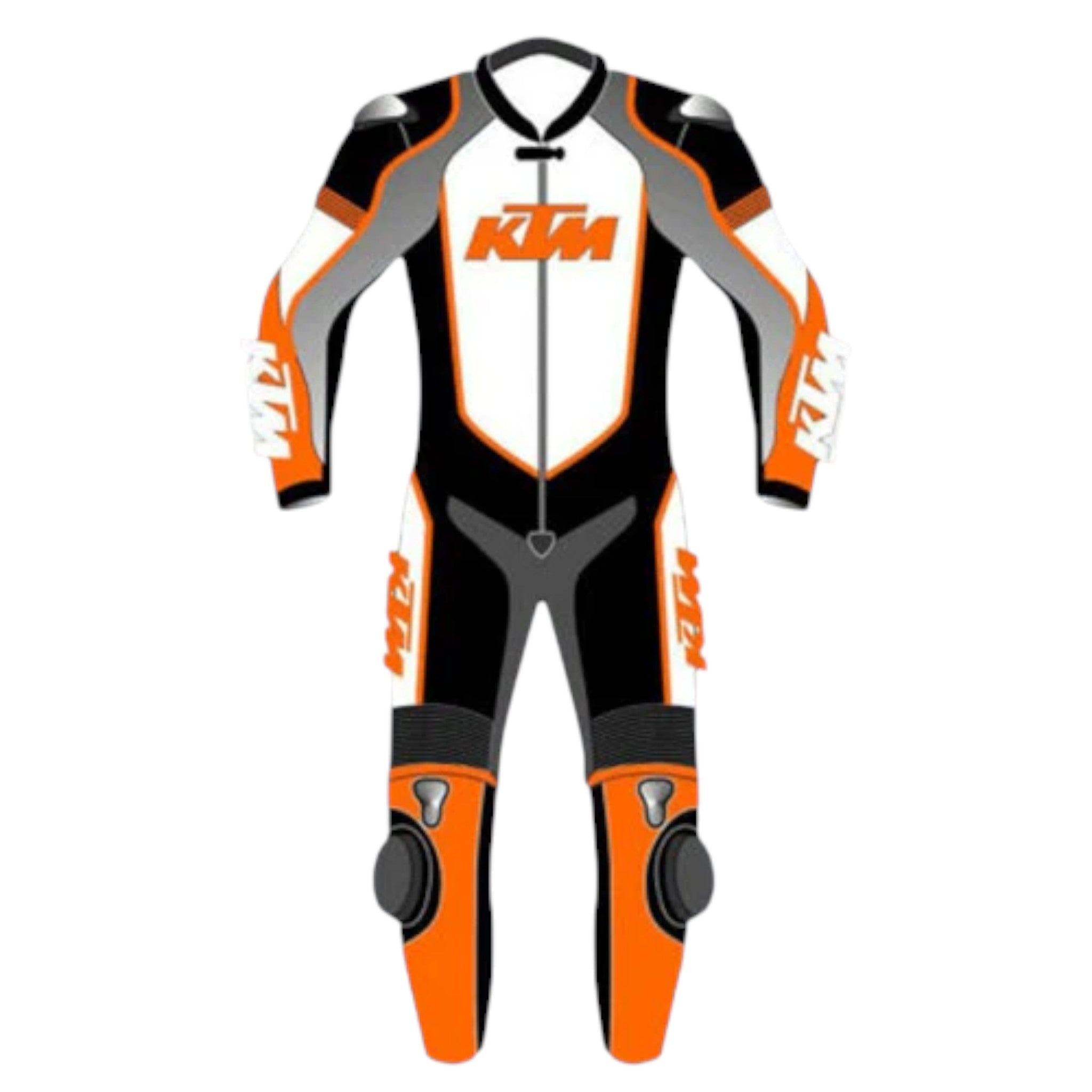 KTM Leather Motorbike Racing Suit