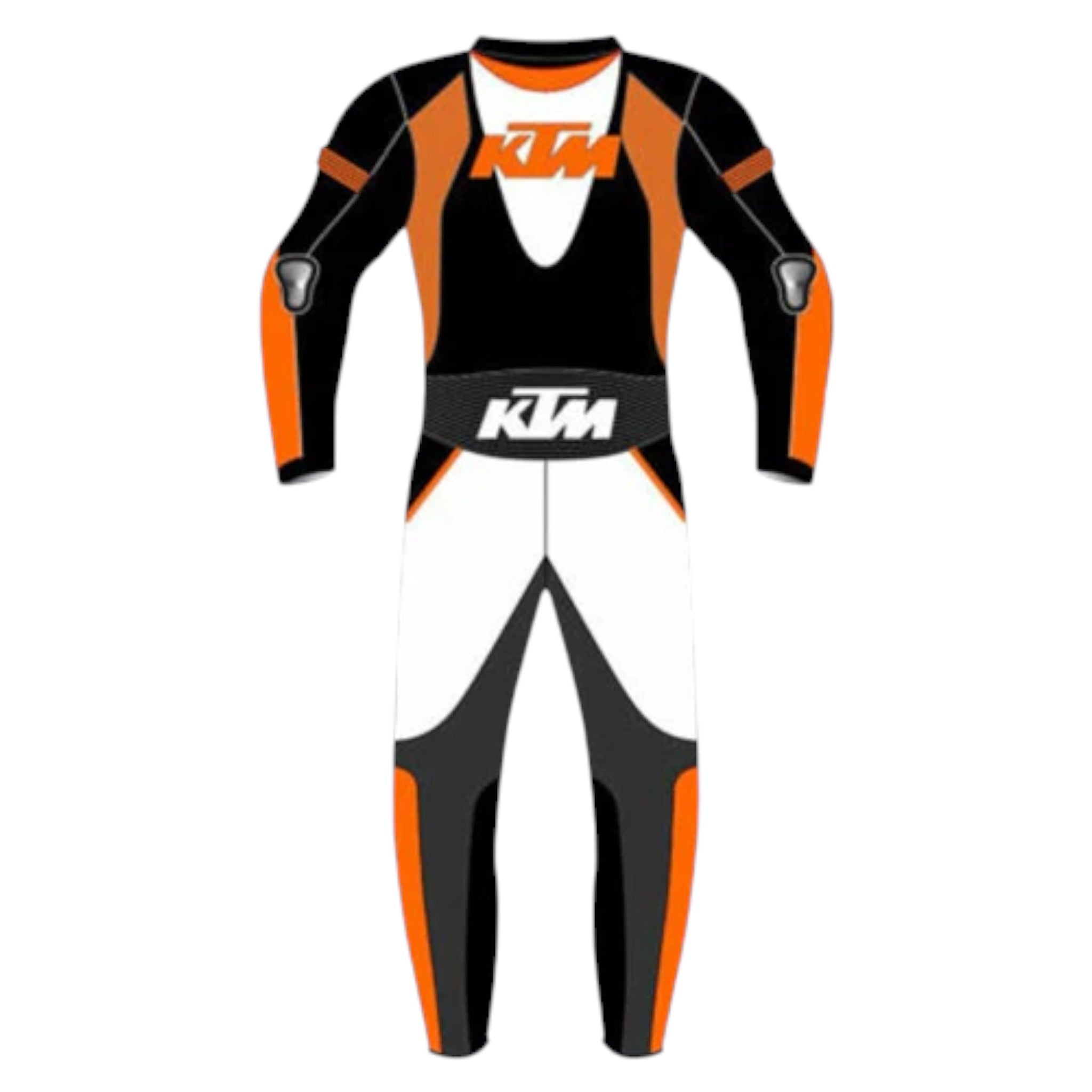 KTM Leather Motorbike Racing Suit