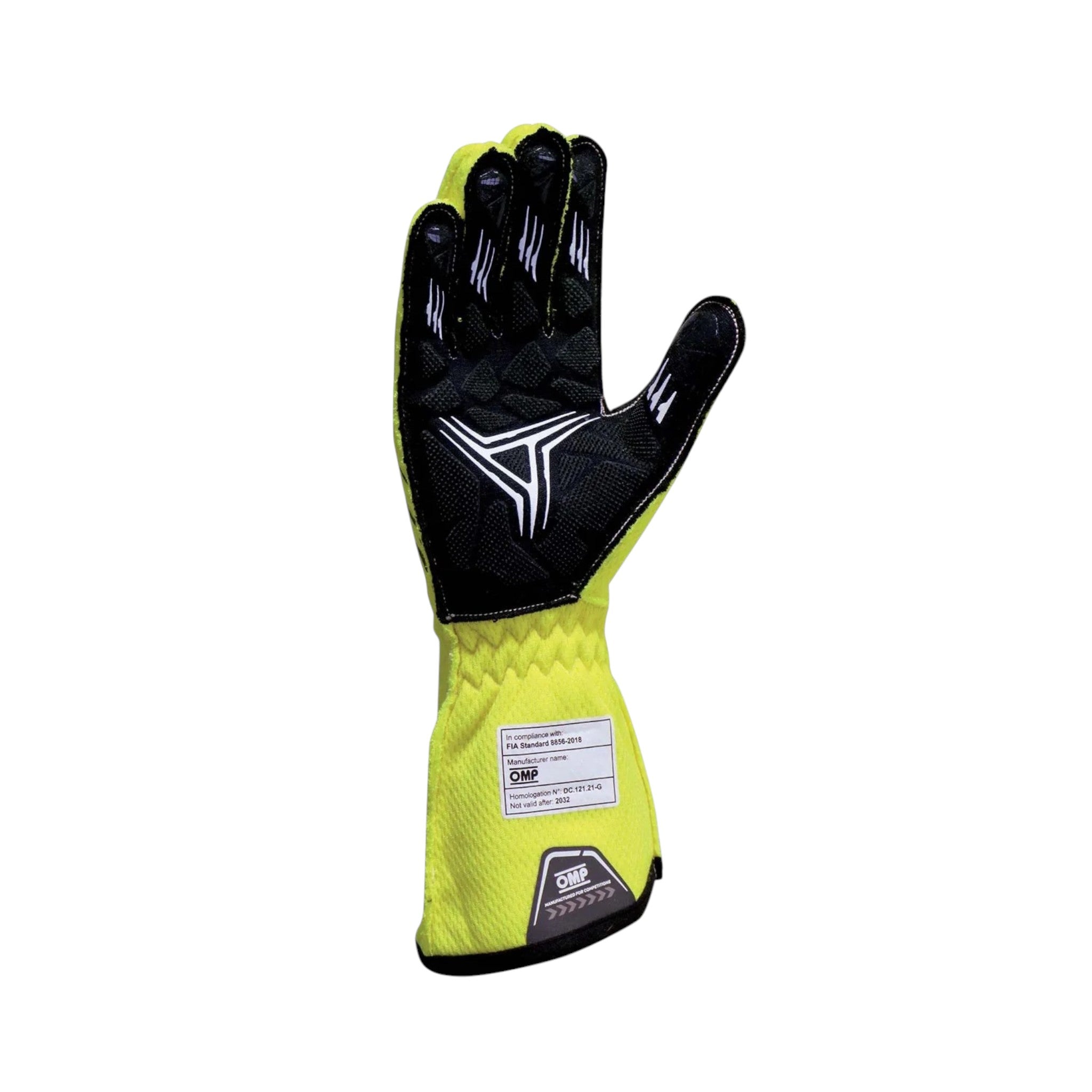 OMP ONE EVO X FIA Racing Gloves – Pro Grip