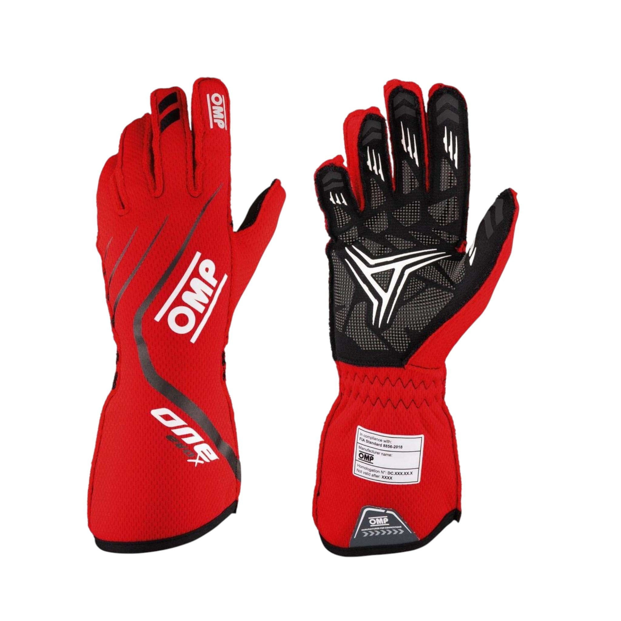 OMP ONE EVO X FIA Racing Gloves – Pro Grip