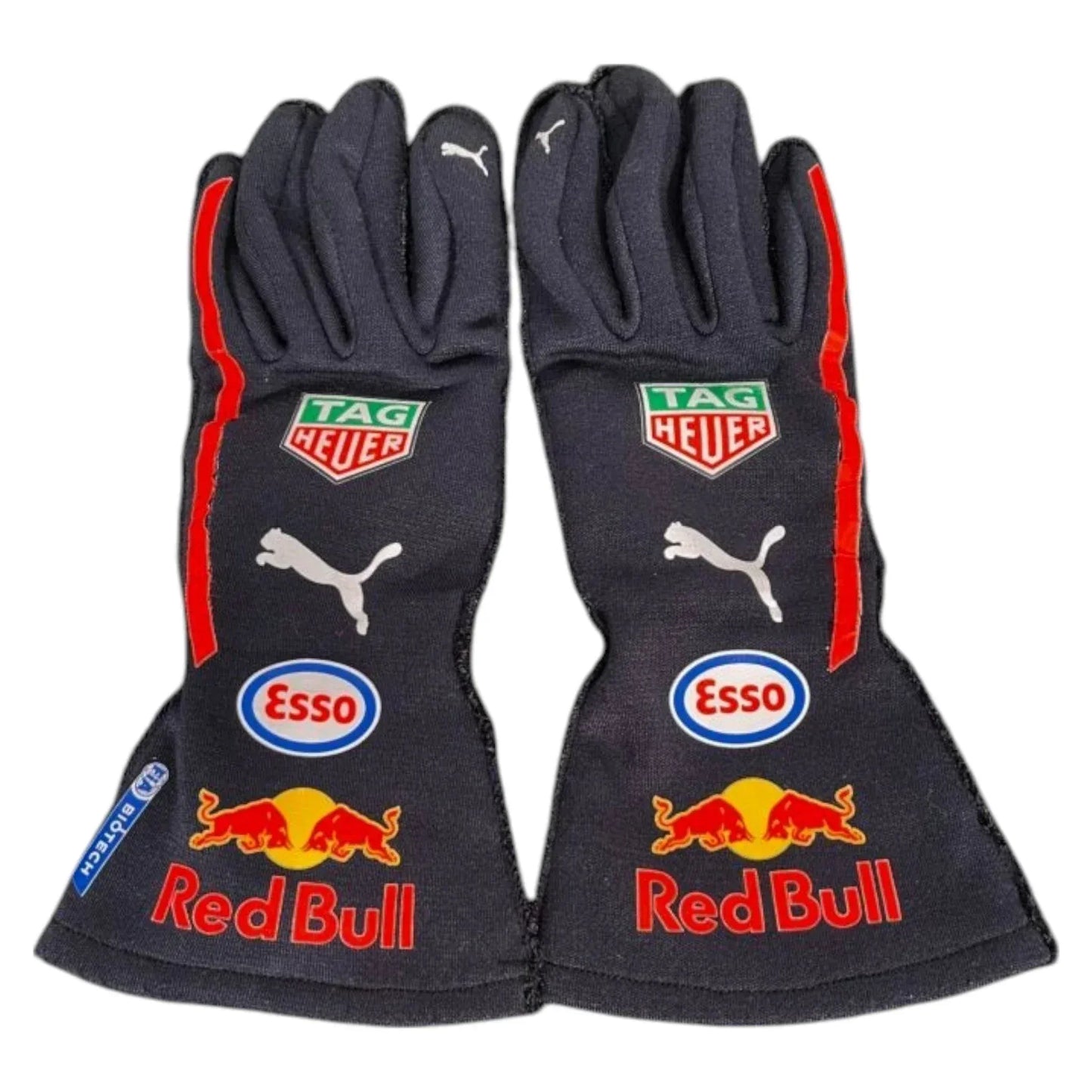 2019 Max Verstappen Red Bull F1 Race Gloves front view