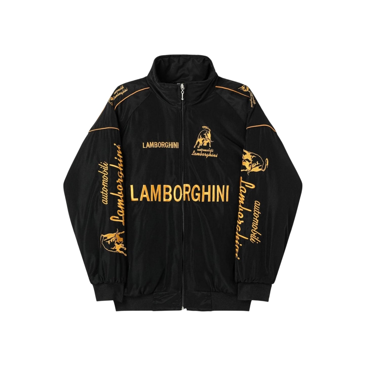 Lamborghini Vintage Racing Jacket Retro F1 Streetwear