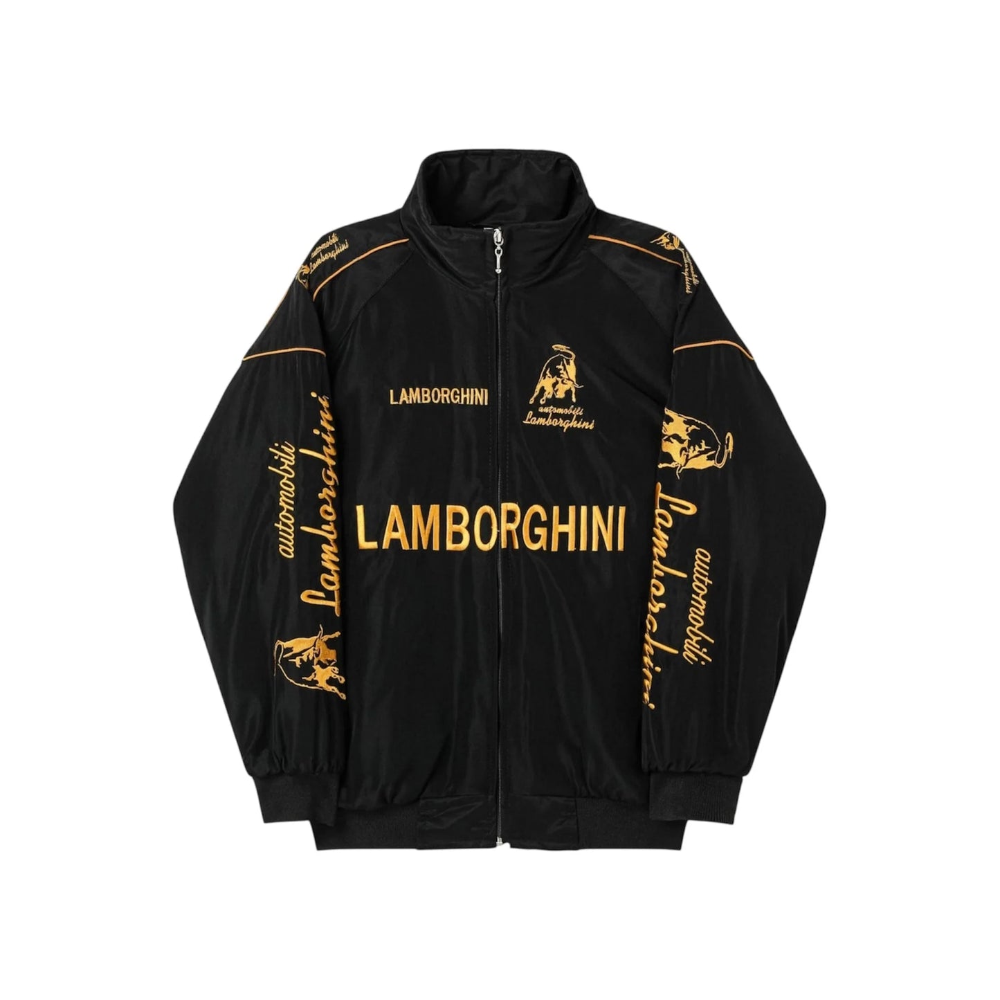 Lamborghini Vintage Racing Jacket Retro F1 Streetwear