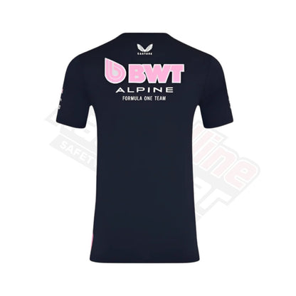 Alpine F1 Team 2025 Navy T-Shirt | Official F1 Teamwear Edition
