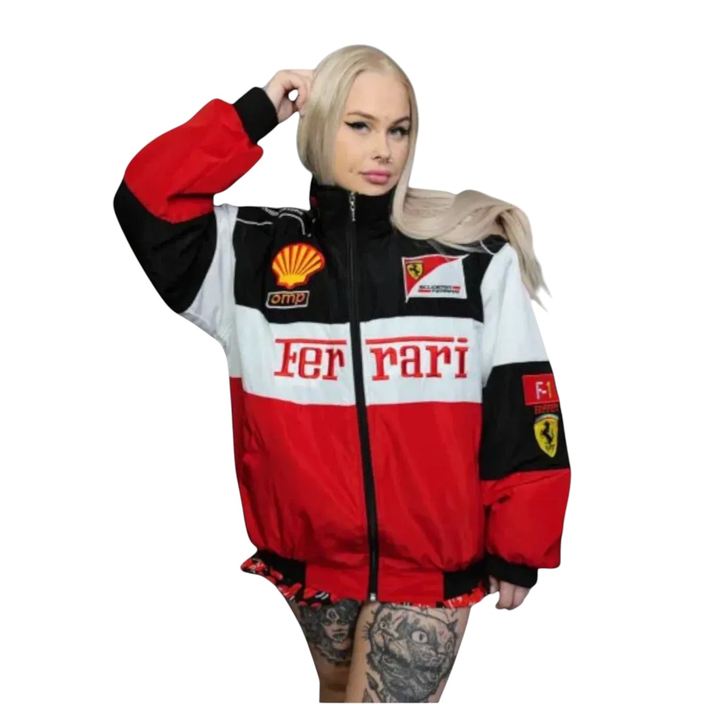 Ferrari F1 Team Vintage Racing Jackets Collection