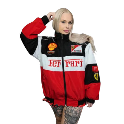Ferrari F1 Team Vintage Racing Jackets Collection