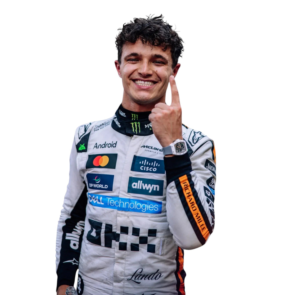 2025 Lando Norris Mclaren Monaco GP F1 Race Suit