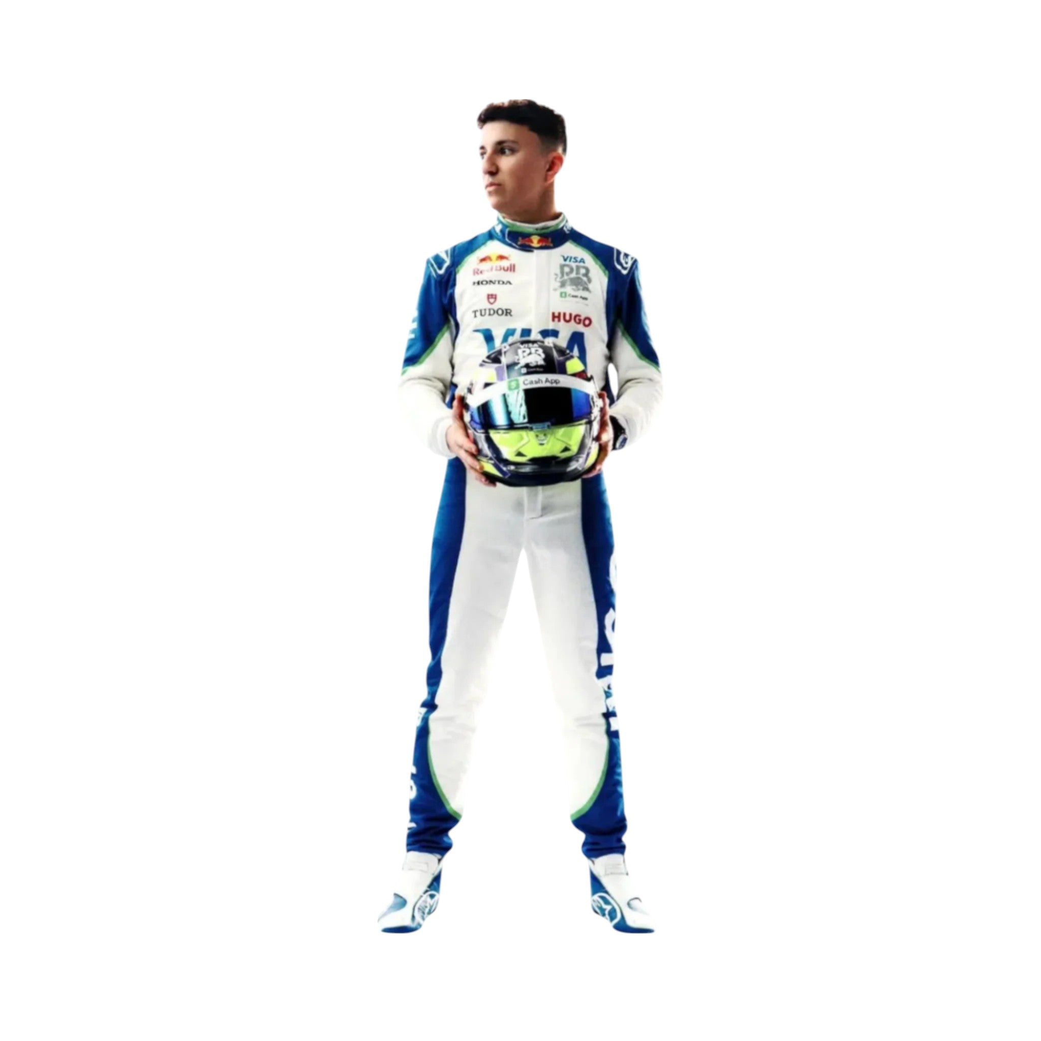 2025 Isack Hadjar Alphatauri Race Suit