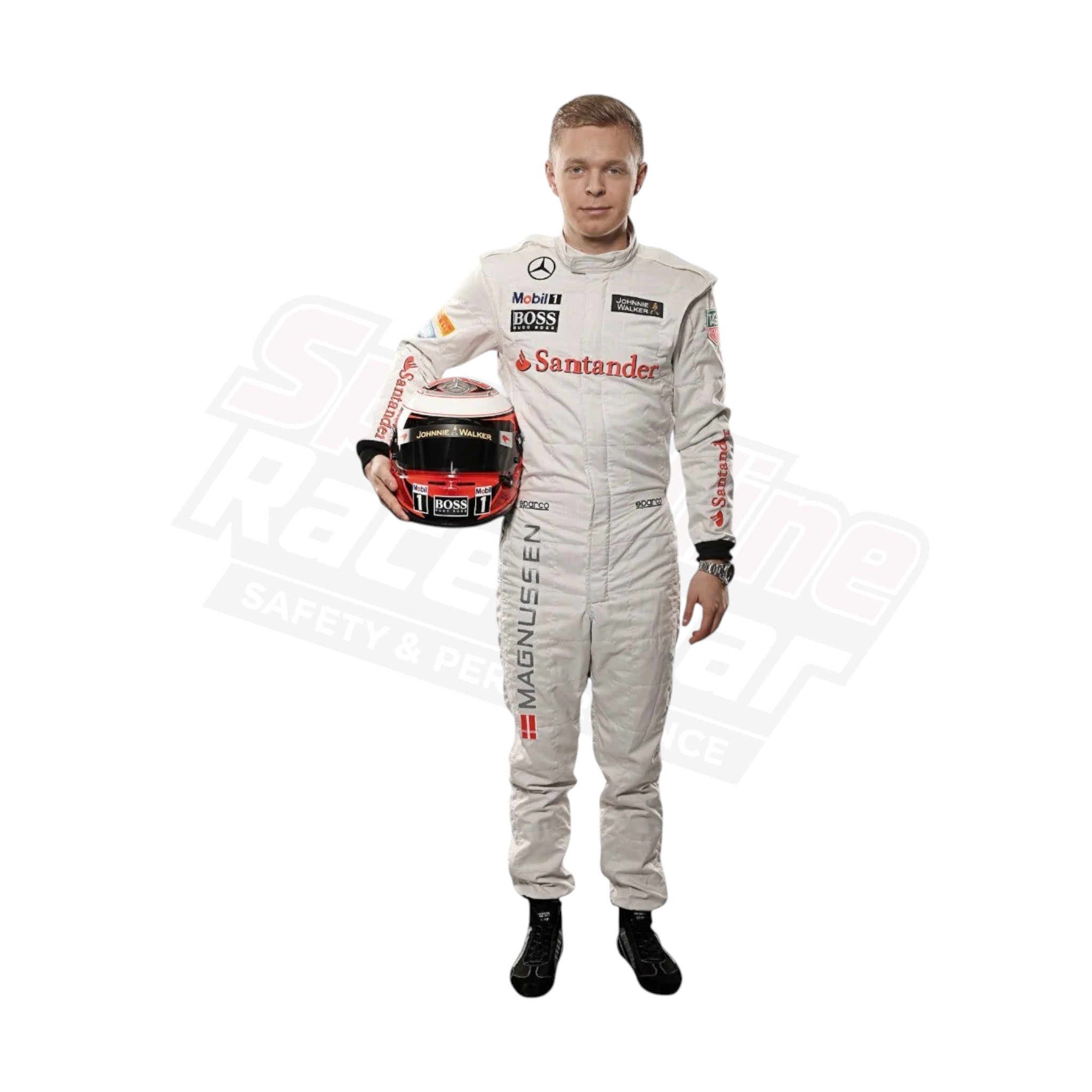 2014 Kevin Magnussen Team F1 Race Suit