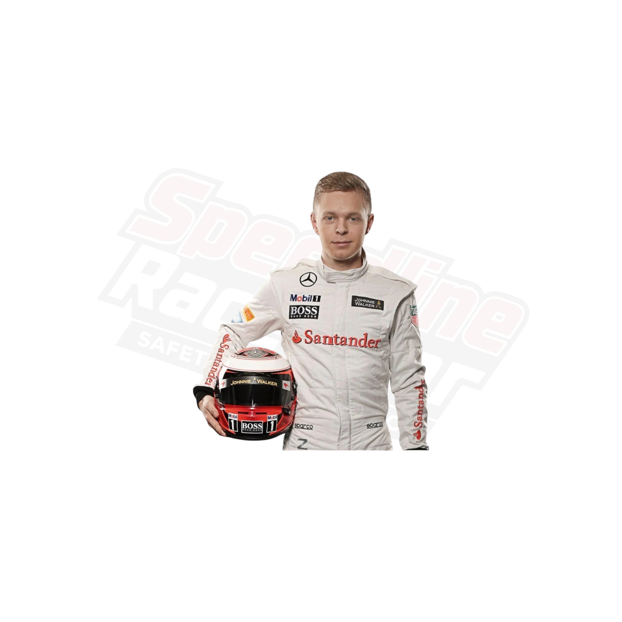 2014 Kevin Magnussen Team F1 Race Suit