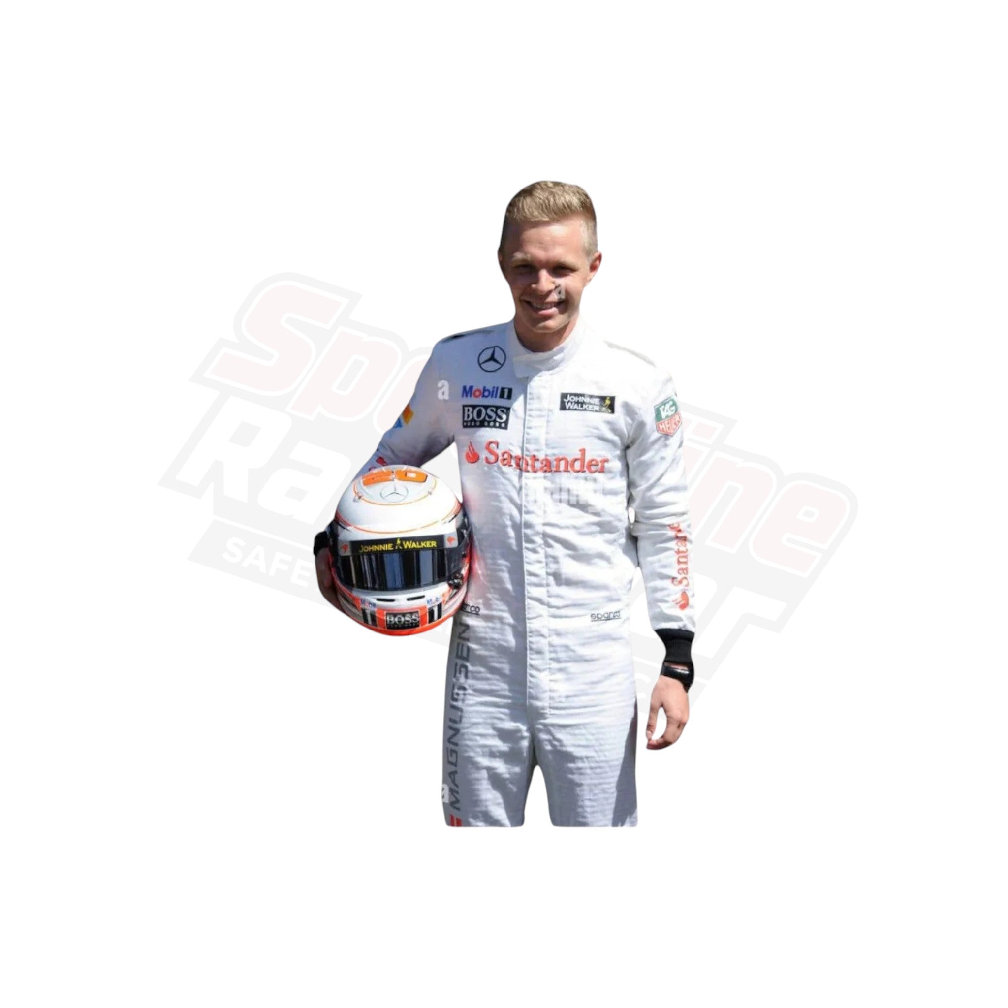 2014 Kevin Magnussen Team F1 Race Suit