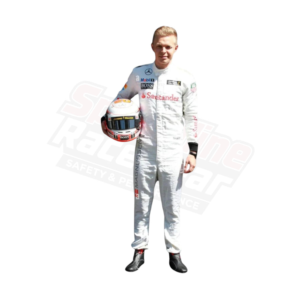 2014 Kevin Magnussen Team F1 Race Suit