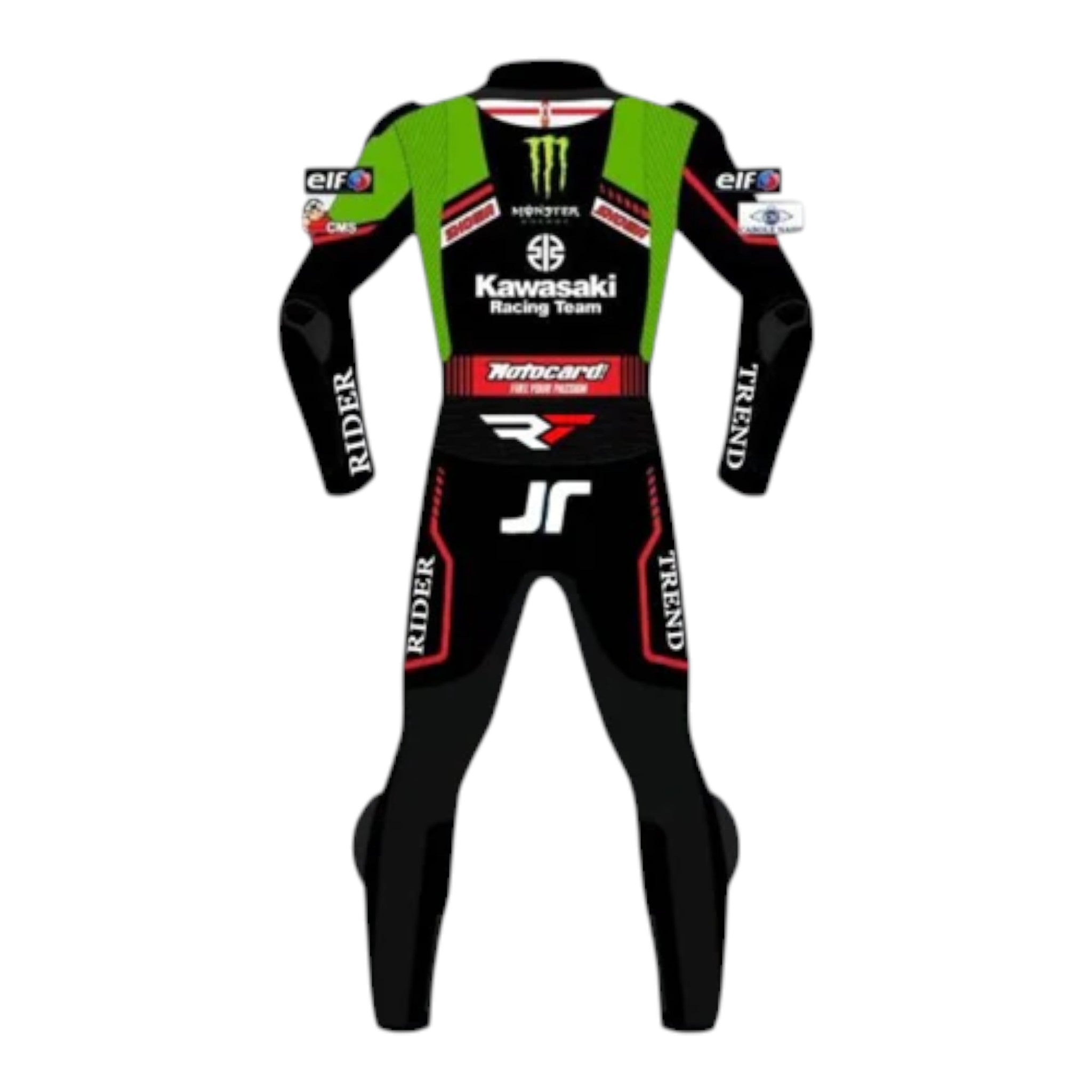 Jonathan Rea Kawasaki WSBK 2021 Motorbike Suit