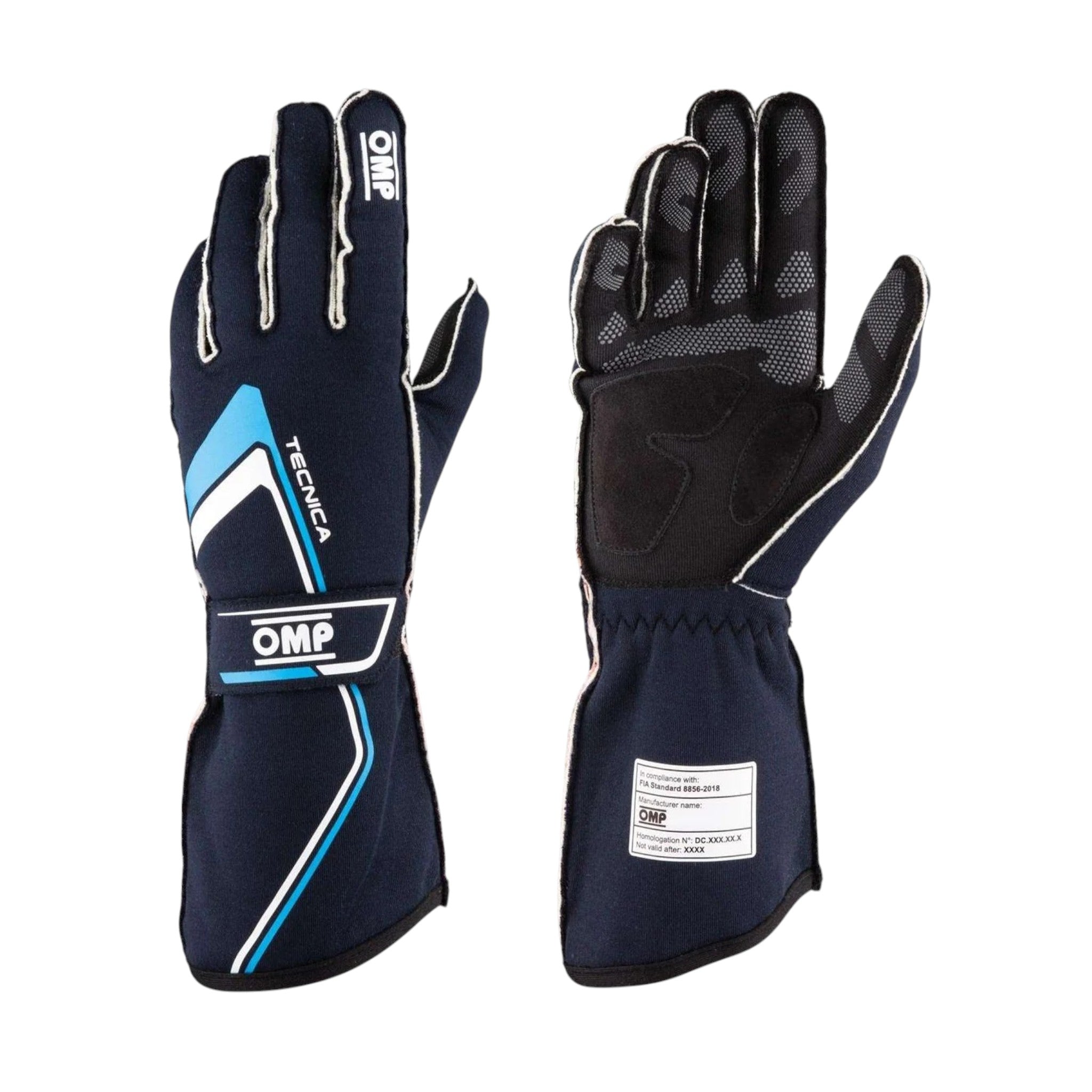 OMP TECNICA MY21 FIA Approved Racing Gloves