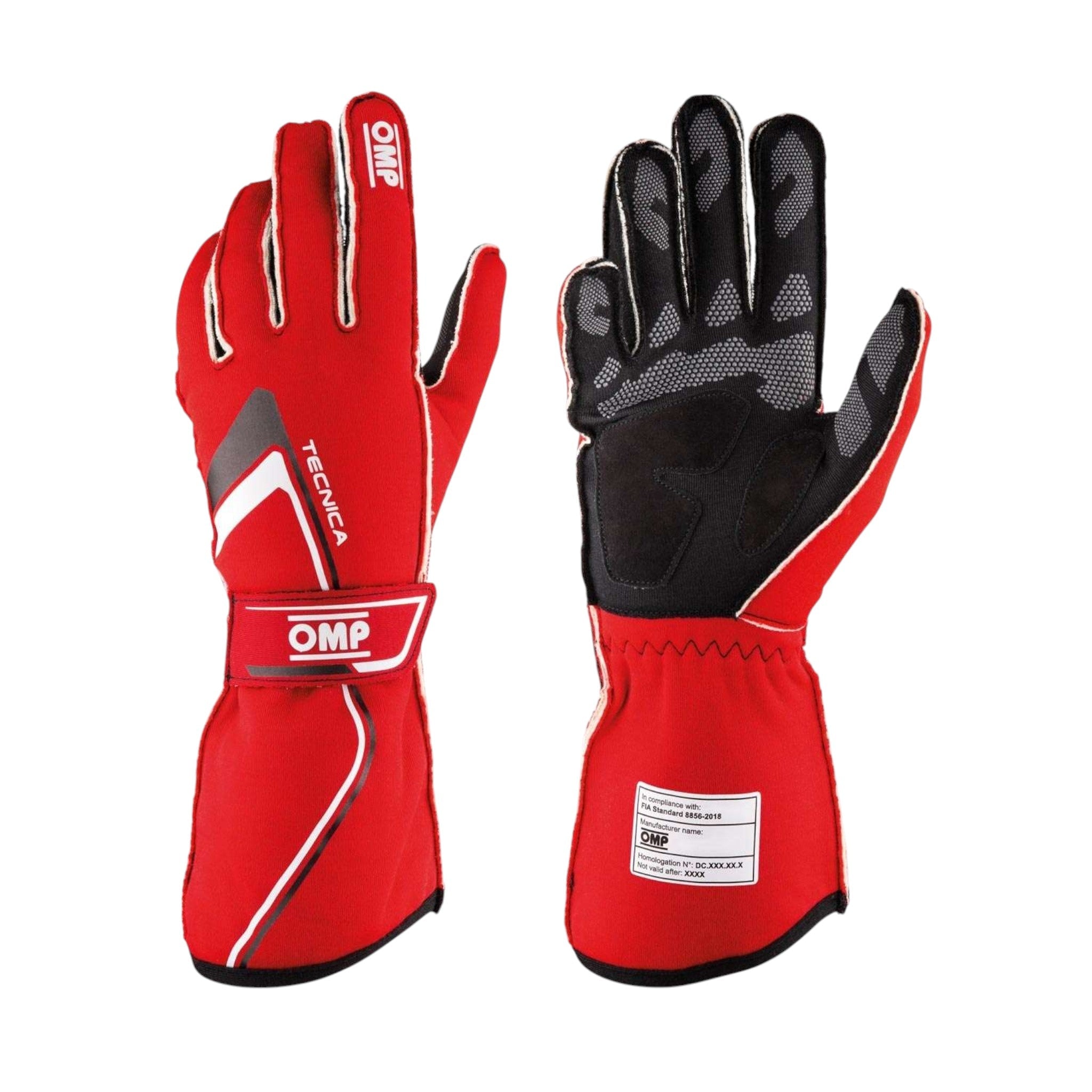 OMP TECNICA MY21 FIA Approved Racing Gloves