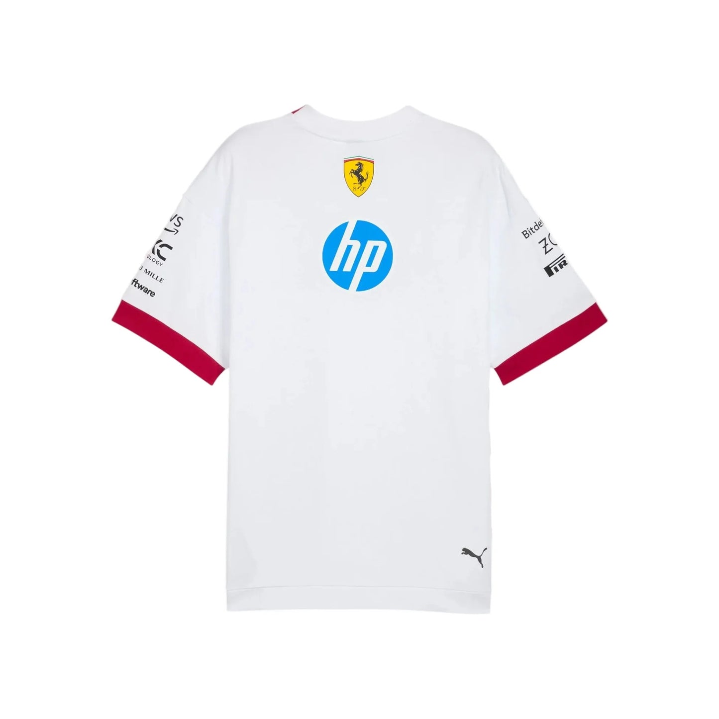 2025 Scuderia Ferrari F1 Miami Team Inspired Shirt - Performance Fit Edition