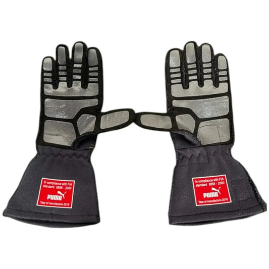 Formula 1 Red Bull driver gloves high grip design