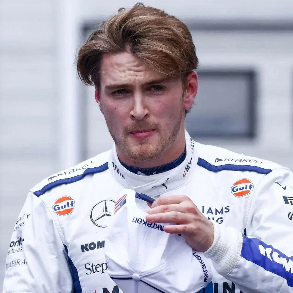 2024 Logan Sargeant Williams F1 Racing Suit – Premium Driver Edition