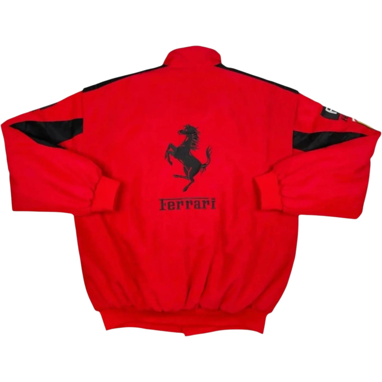 errari f1 heritage bomber back design