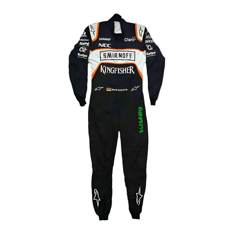 2016 Nico Hülkenberg Sahara Force India F1 Team Race Suit Replica Pro