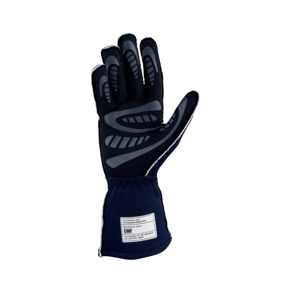 OMP FIRST-EVO MY20 Racing Gloves FIA Approved