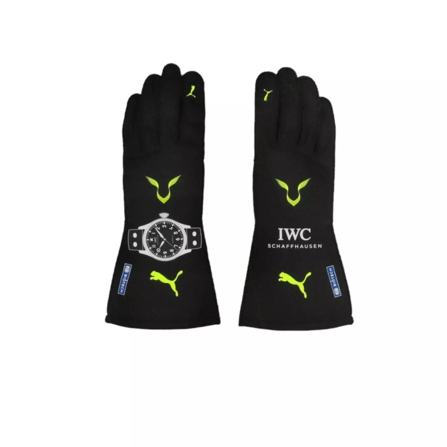 2022 Lewis Hamilton Formula 1 Racing Gloves – Mercedes AMG Edition