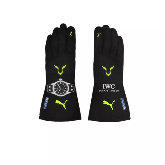 2022 Lewis Hamilton Formula 1 Racing Gloves – Mercedes AMG Edition