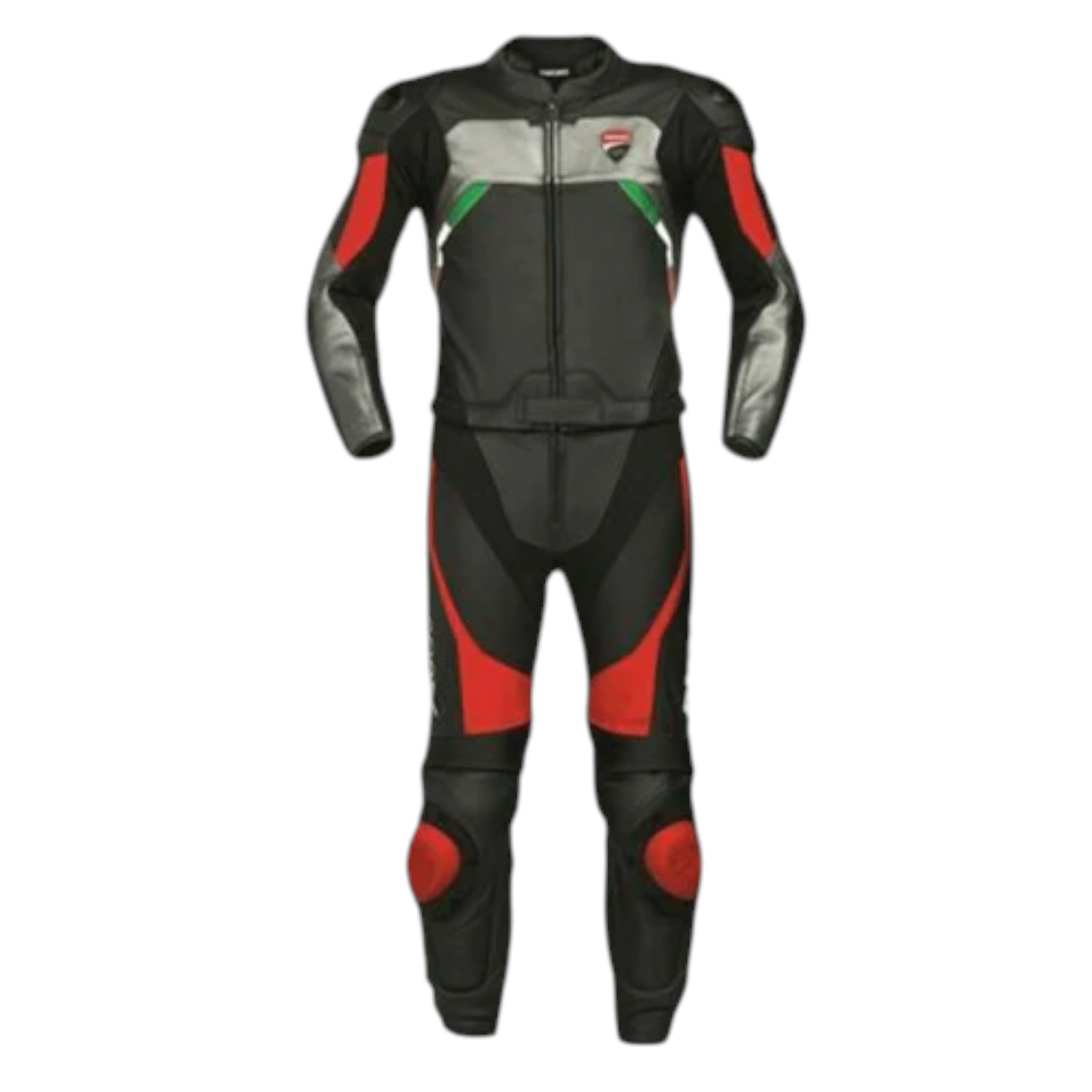 Ducati Black Motorcycle Leather Race Suit