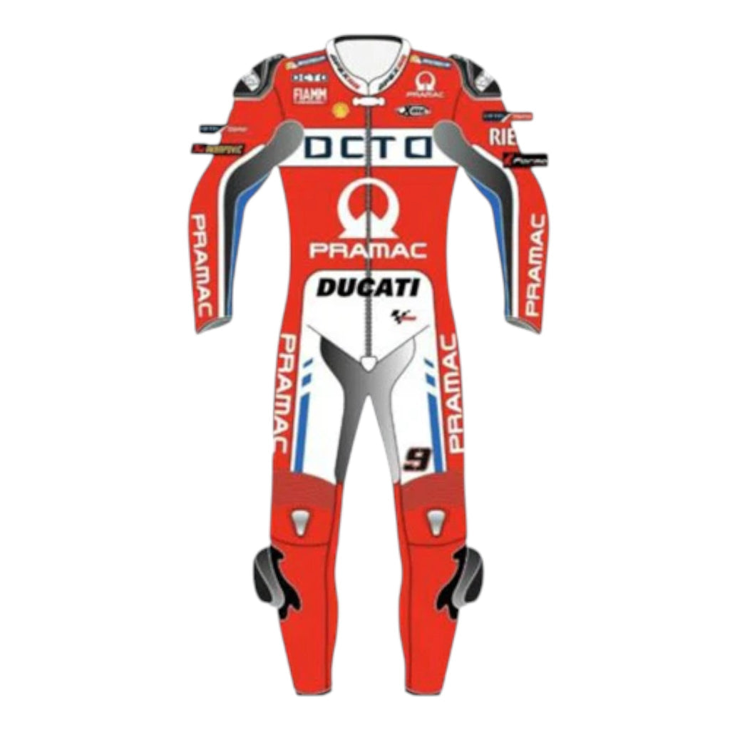 Ducati Pramac MotoGP Racing Leather Suit