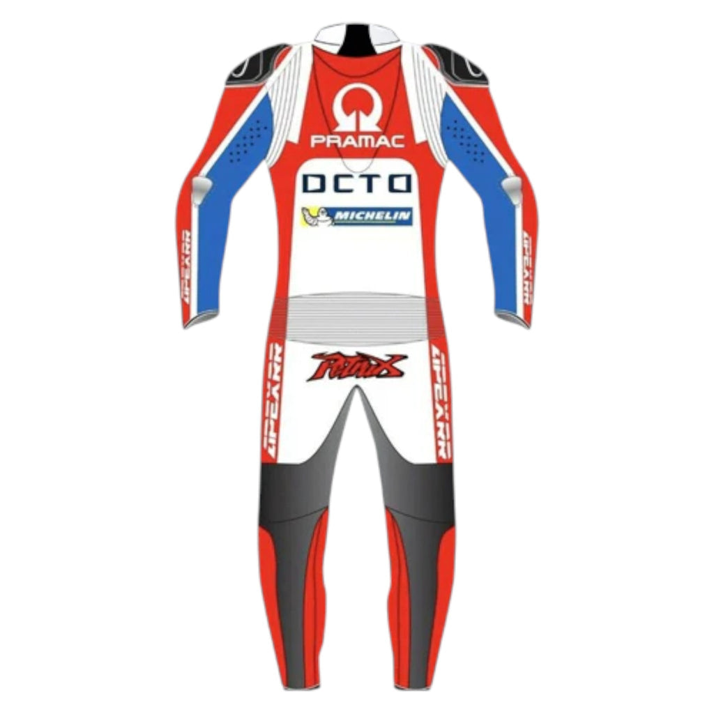 Ducati Pramac MotoGP Racing Leather Suit