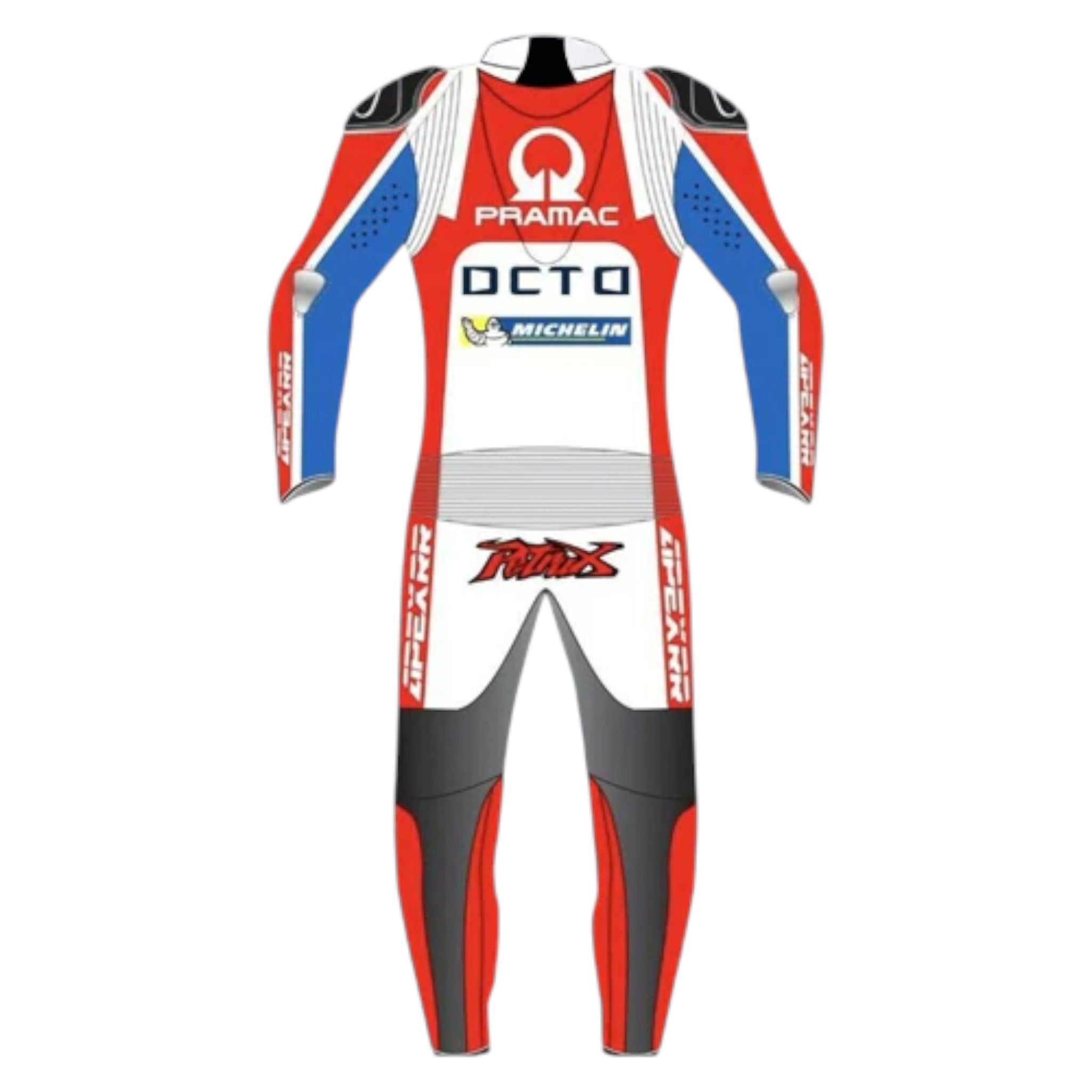 Ducati Pramac MotoGP Racing Leather Suit