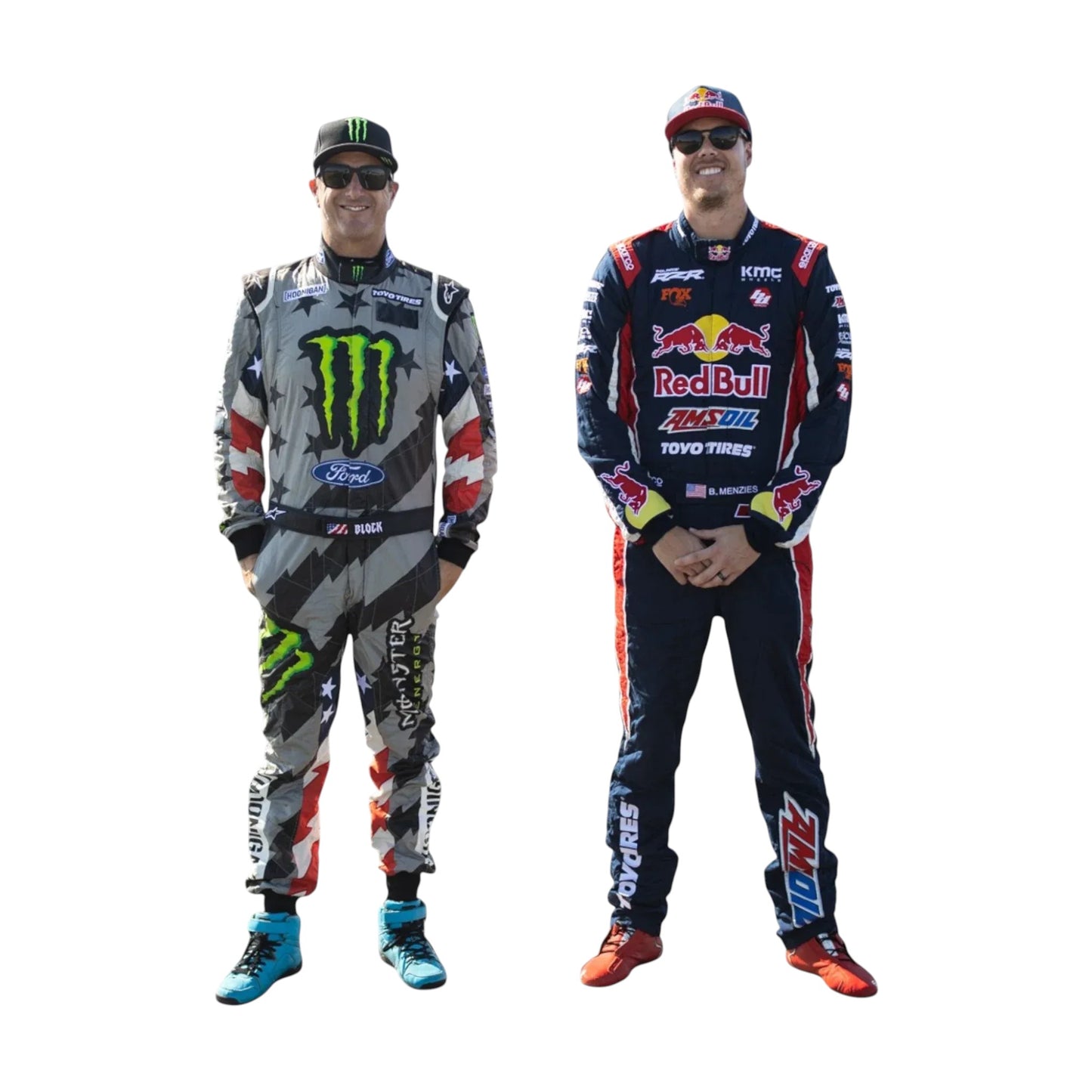 Go-Kart Racing Suit Monster Energy Ken Block Sublimation