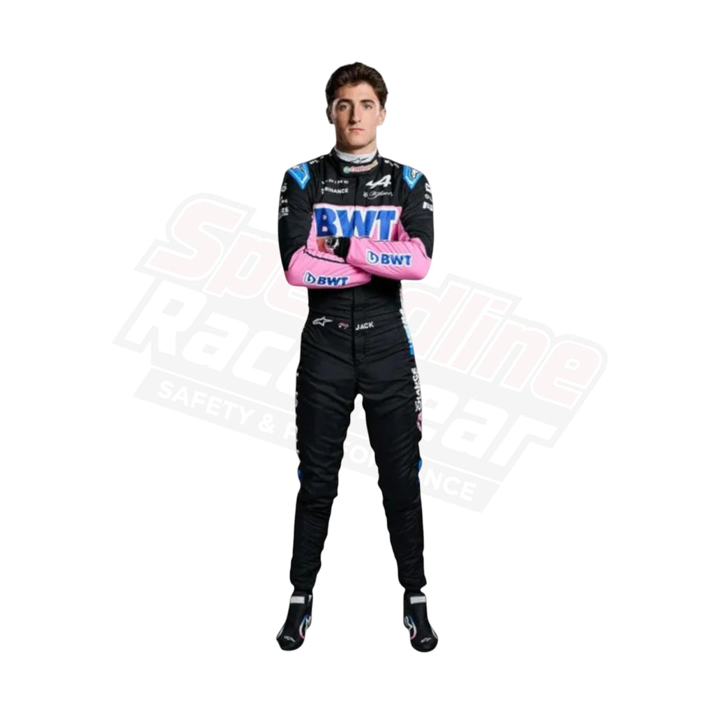New 2025 Jack Doohan Alpine F1 Racing Suit