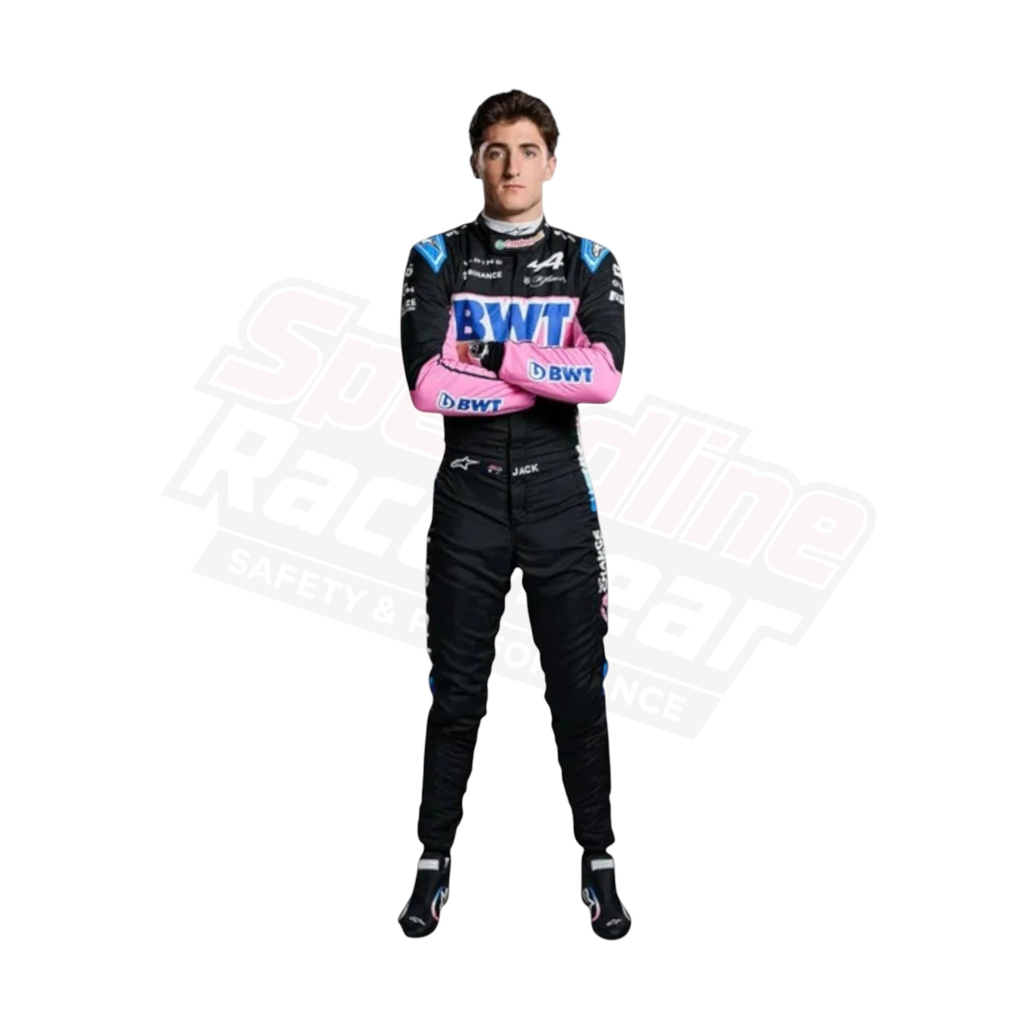 New 2025 Jack Doohan Alpine F1 Racing Suit