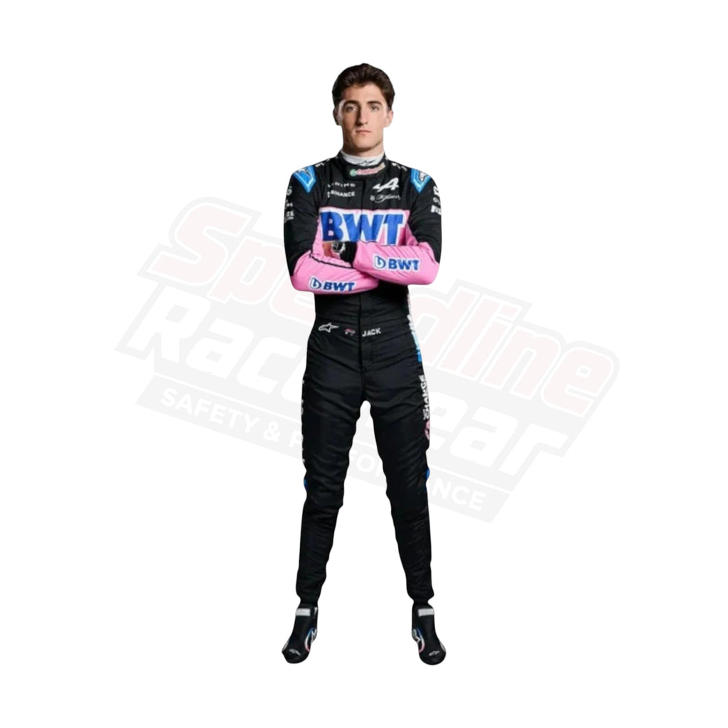 New 2025 Jack Doohan Alpine F1 Racing Suit