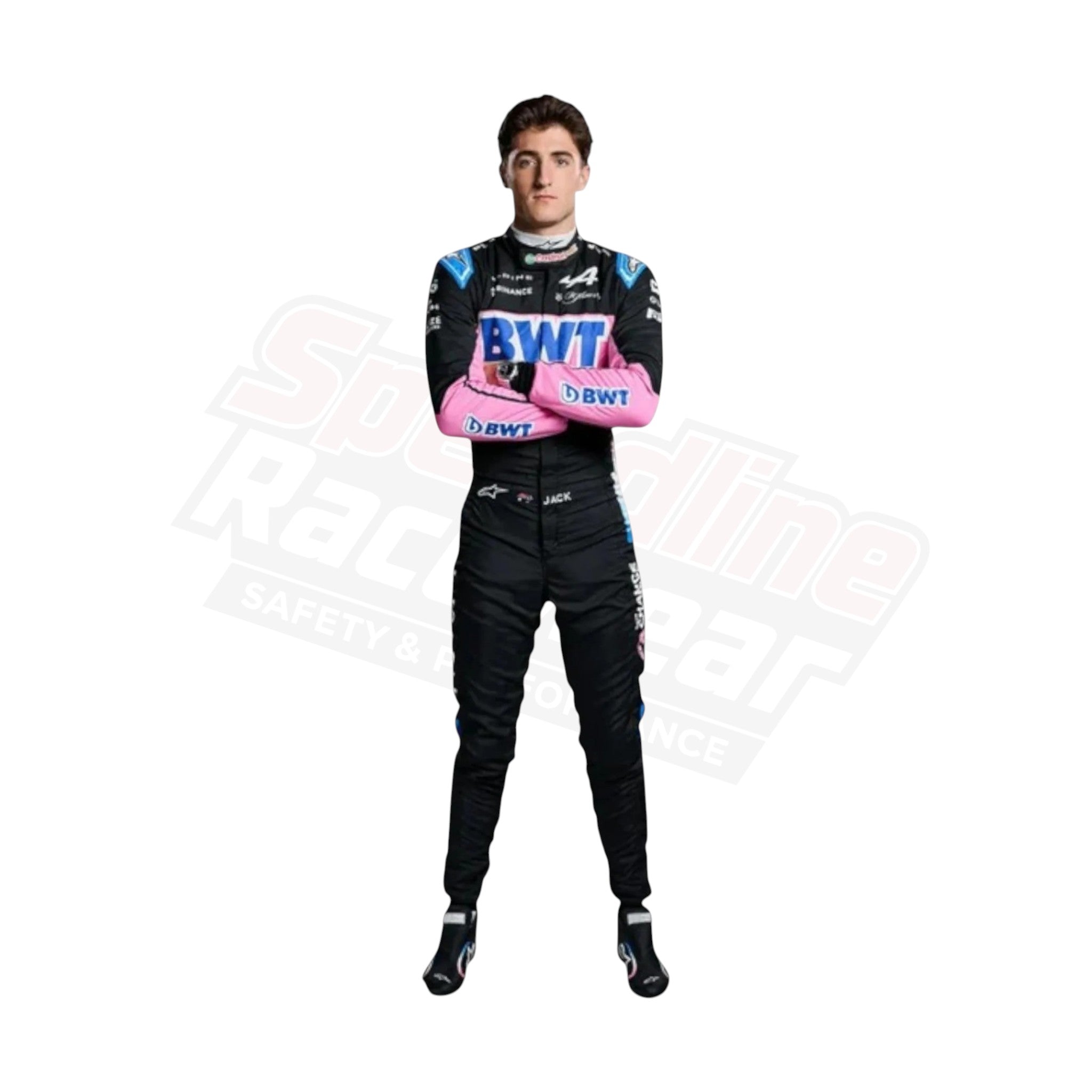 New 2025 Jack Doohan Alpine F1 Racing Suit