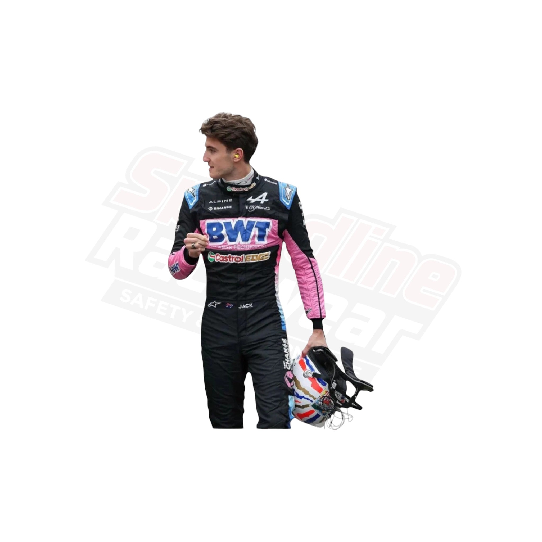 New 2025 Jack Doohan Alpine F1 Racing Suit