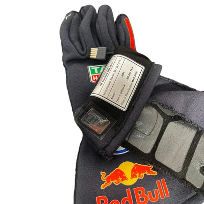 F1 racing gloves 2019 Verstappen edition