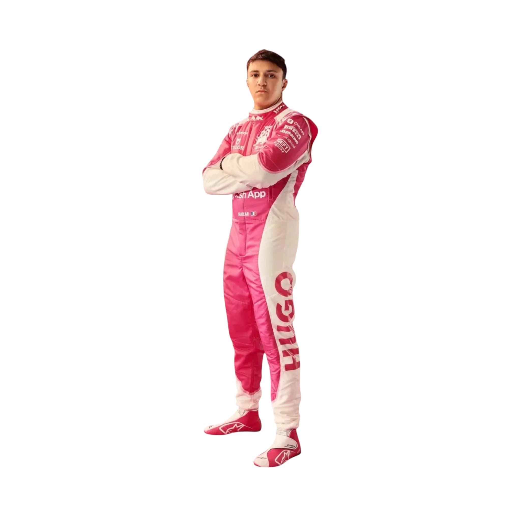 2025 Isack Hadjar Racing Bulls Miami F1 Race Suit