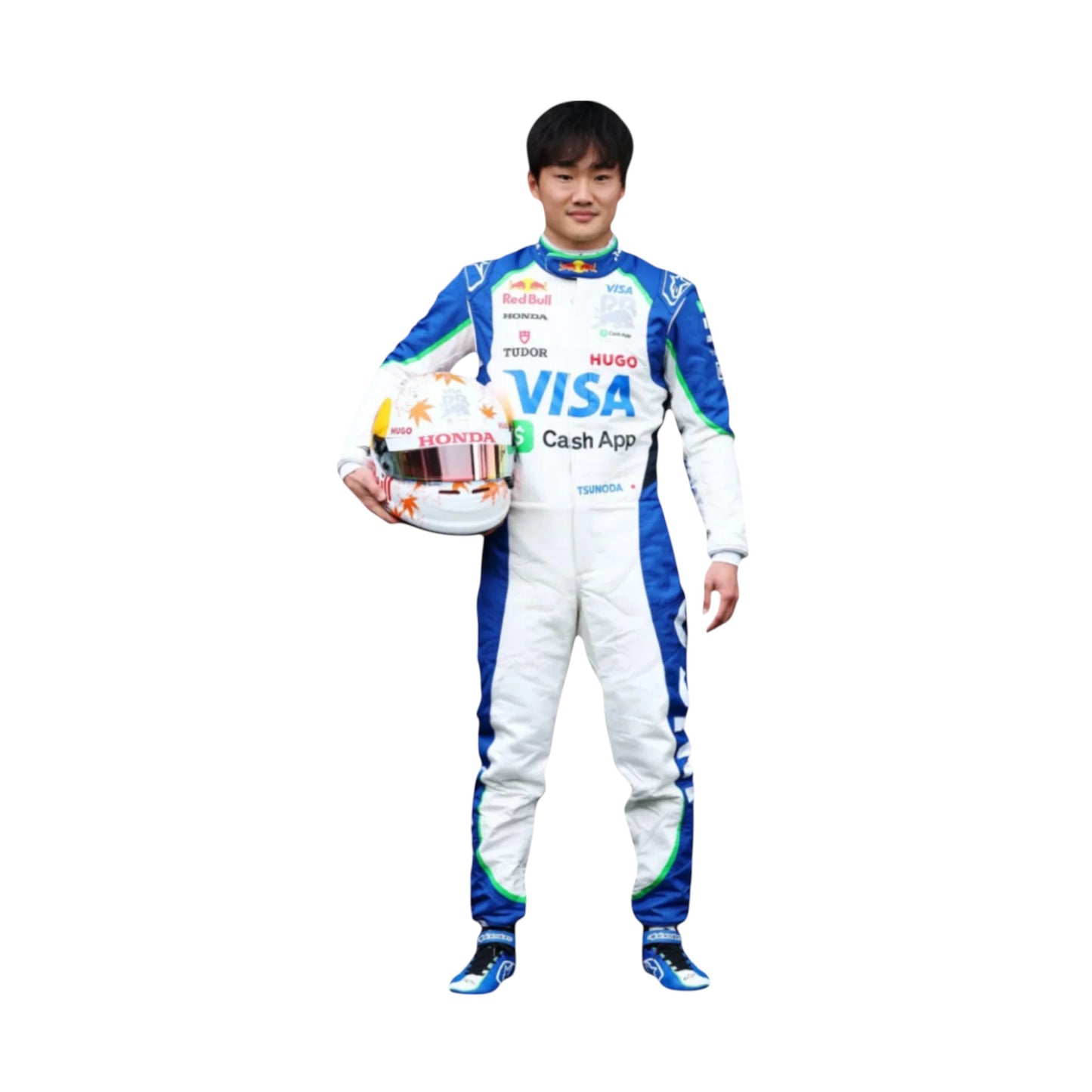 2025 Yuki Tsunoda VCARB F1 Race Suit | New VCARB Formula 1
