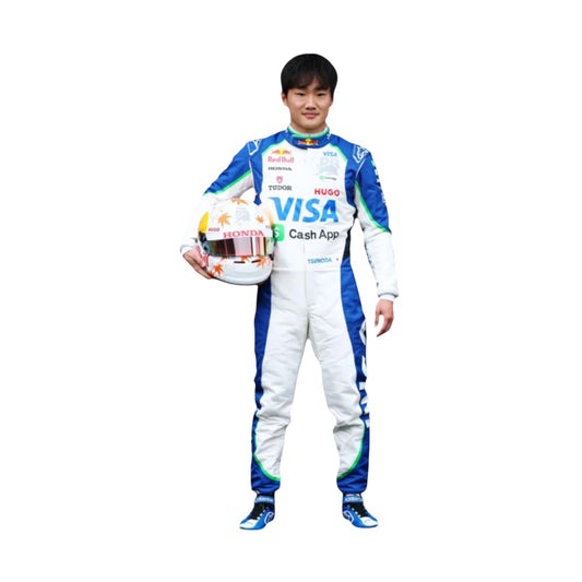 2025 Yuki Tsunoda VCARB F1 Race Suit | New VCARB Formula 1