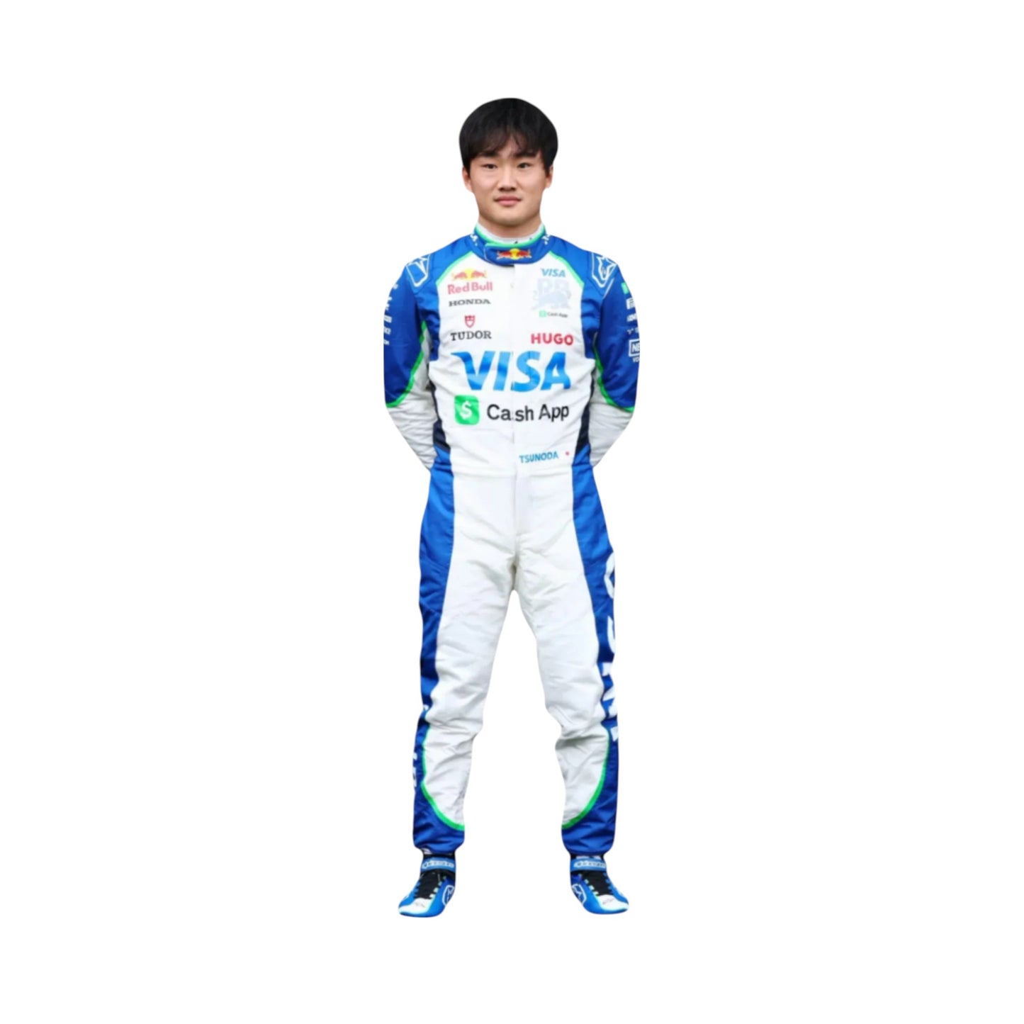 2025 Yuki Tsunoda VCARB F1 Race Suit | New VCARB Formula 1