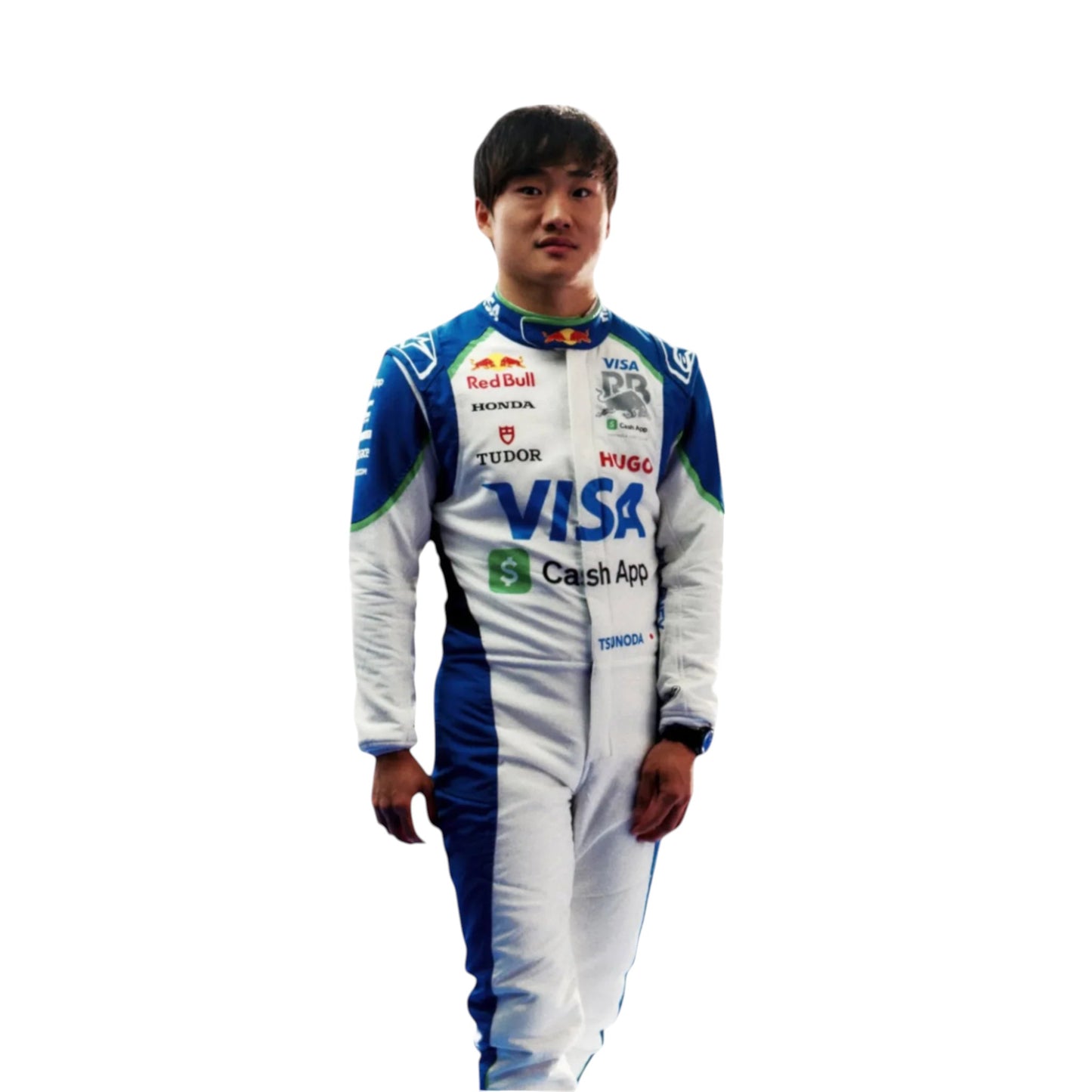 2025 Yuki Tsunoda VCARB F1 Race Suit | New VCARB Formula 1
