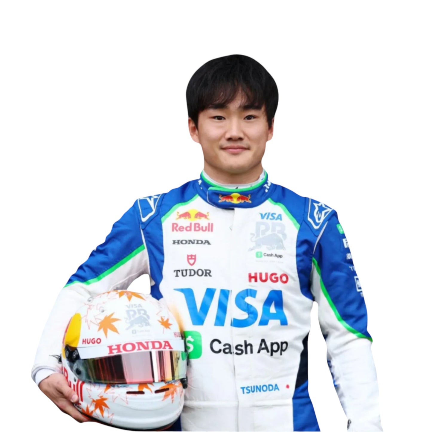2025 Yuki Tsunoda VCARB F1 Race Suit | New VCARB Formula 1