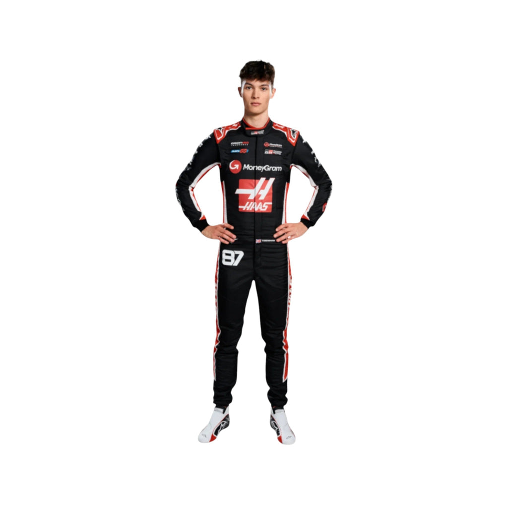 2025 Oliver Bearman Haas F1 Team Race Suit