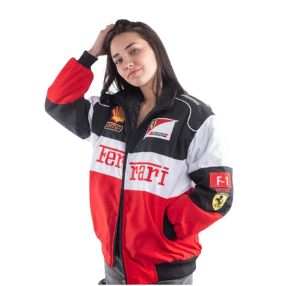 Ferrari F1 Team Vintage Racing Jackets Collection