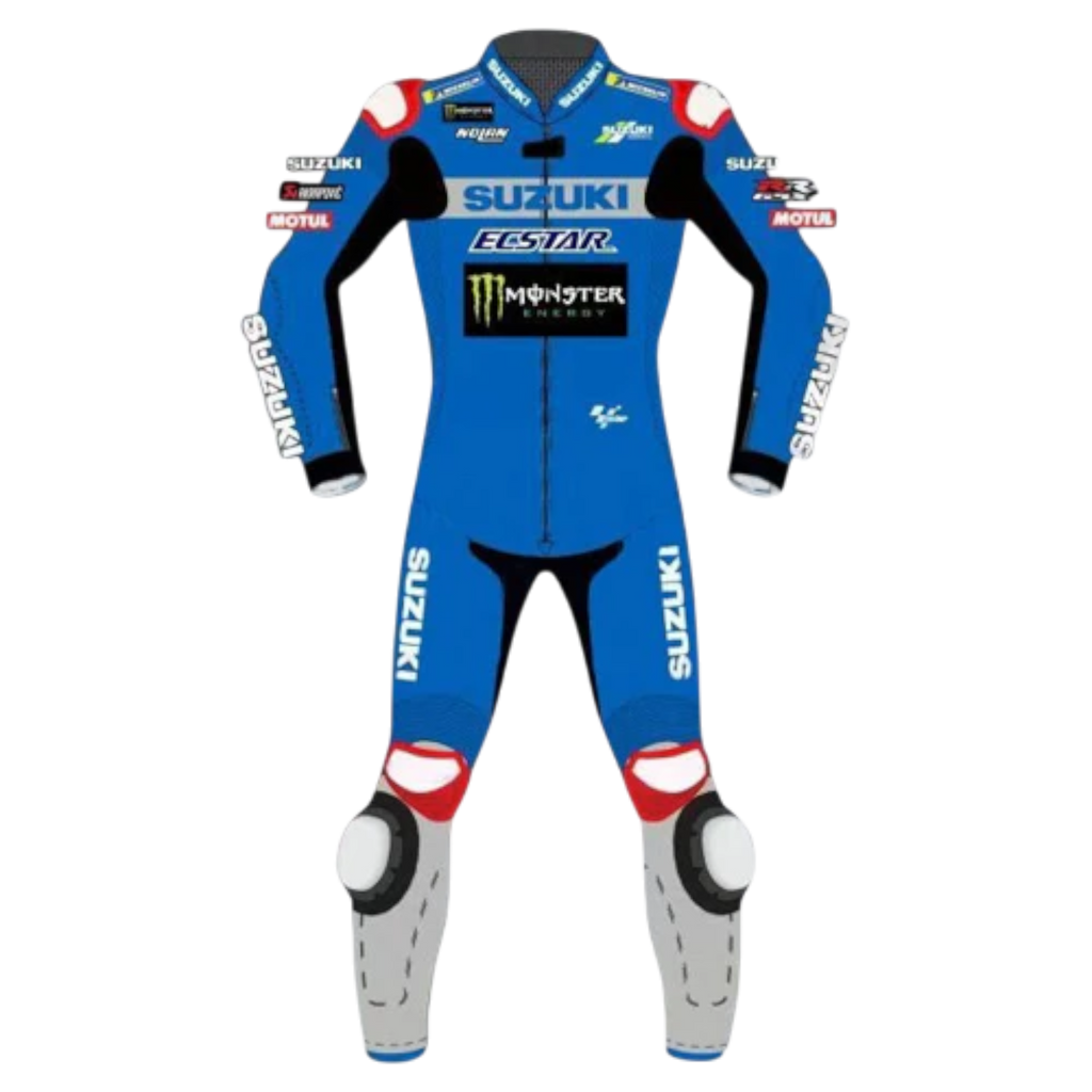 ALEX RINS SUZUKI MOTOGP LEATHER APPAREL 2021