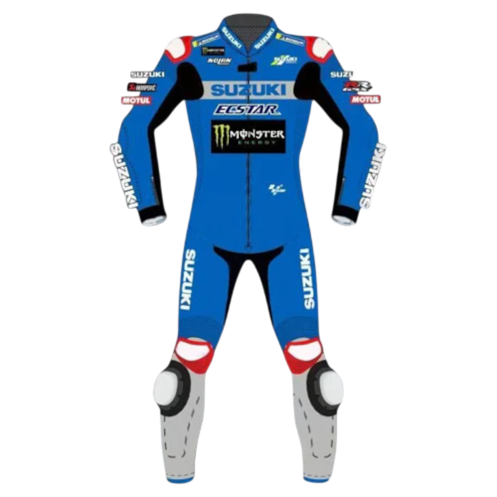 ALEX RINS SUZUKI MOTOGP LEATHER APPAREL 2021